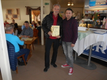 Wintercup Preisverleihung