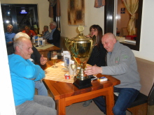 Wintercup Preisverleihung