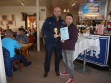 Wintercup Preisverleihung