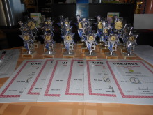 Herren, Damen und Mix