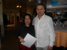 Herren, Damen und Mix